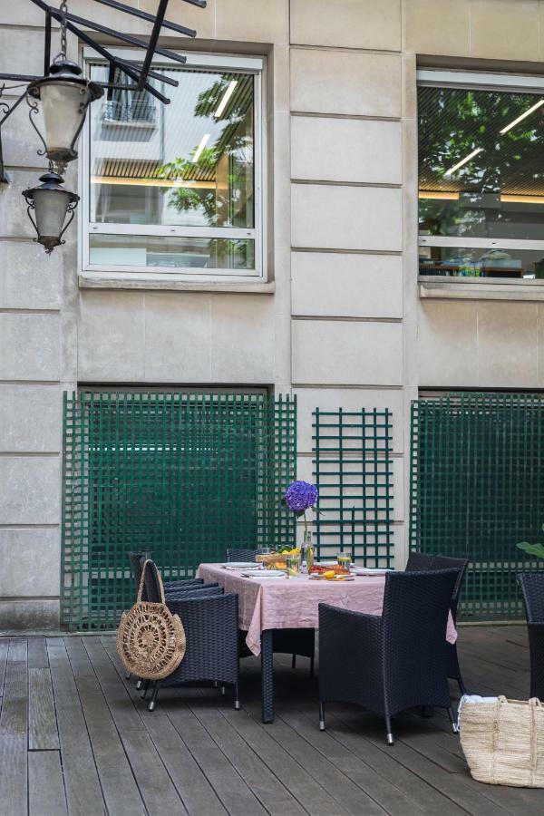 Milestay Champs Elysees Paris Exterior foto